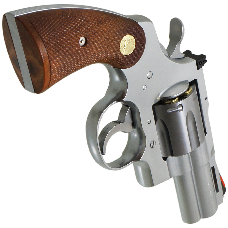 KC社長】COLT .357 MAGNUM ガスリボルバー二丁 KC社長】COLT .357