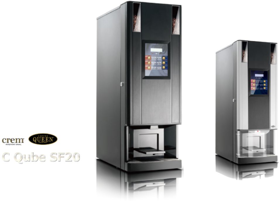 C-Qube 業務用 コーヒーマシン 全自動ドリップ式1杯だて コーヒーメーカー