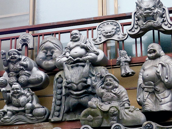 鍾馗さん】京町家の小さな守り神☆町家建築士と鍾馗さん密集エリア