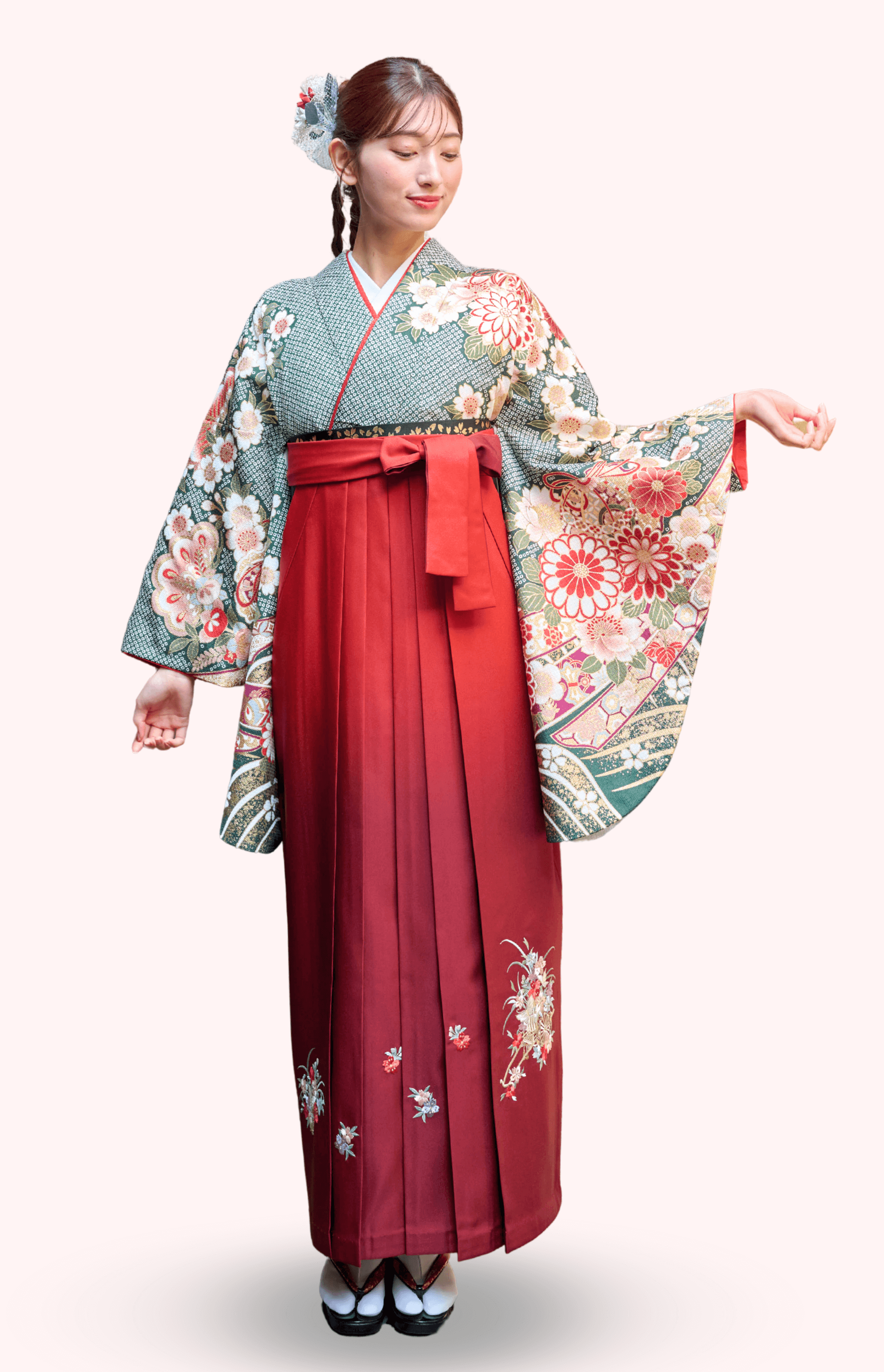 赤系・エンジ系の袴一覧｜卒業袴のレンタルはマイム