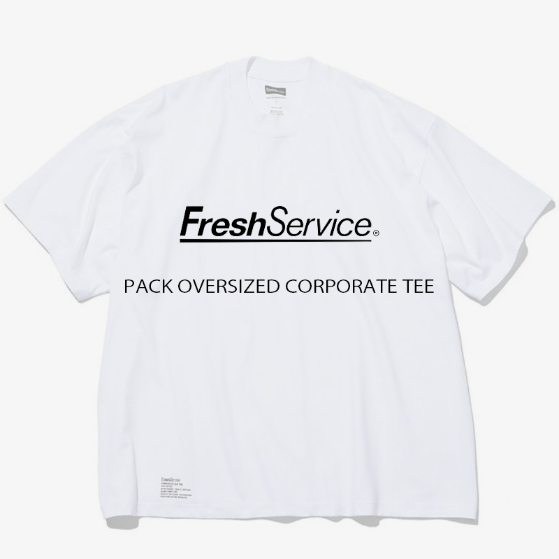 FreshService 2-PACK OVERSIZED CORPORATE TEE 再入荷 – メイクス