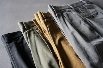 NEAT 25AW Collection 2025.7.5 sat START “NEAT Chino” Release