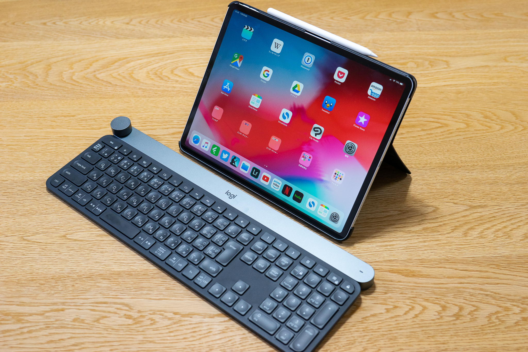 Logicool CRAFT KX1000sレビュー／Proにはプロのキーボード！USB-C搭載