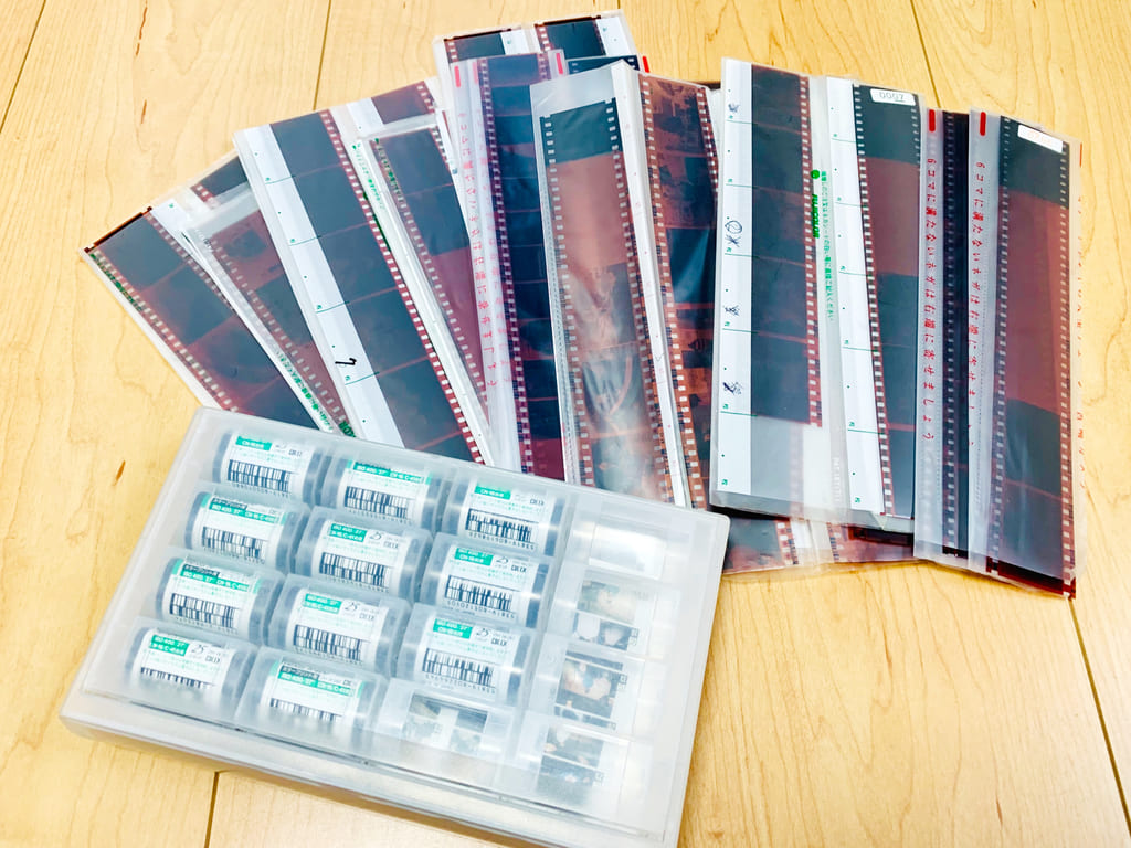 S.Q.F michi 非売品 SHOXX 当選品 雑誌用 ネガフィルム？ S.Q.F michi