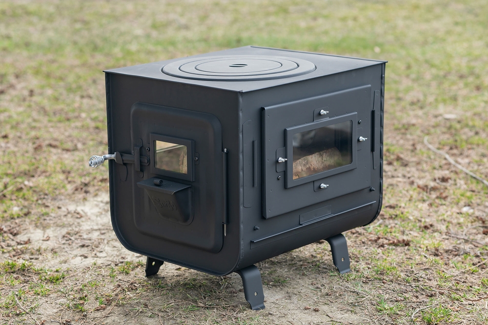 薪ストーブ サンキョー ダルマストーブ7号