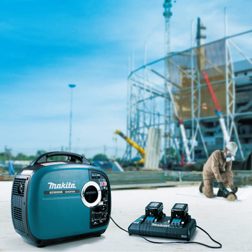 マキタ makita 発電機EG1600IS 防災 災害 工具 EG1600IS | 株式会社マキタ