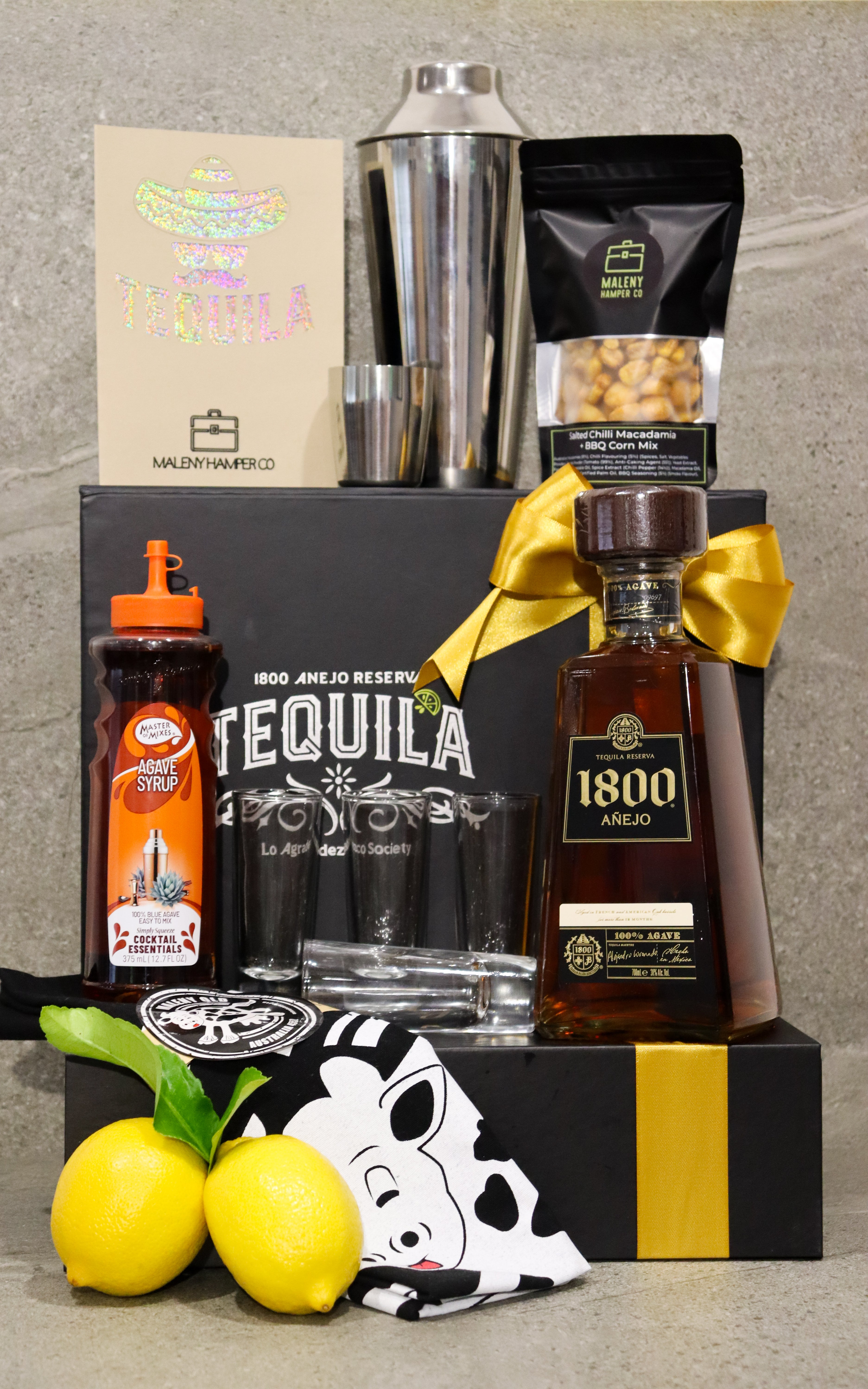 Tequila Reserva 1800 Anejo Hamper – Maleny Hamper Co