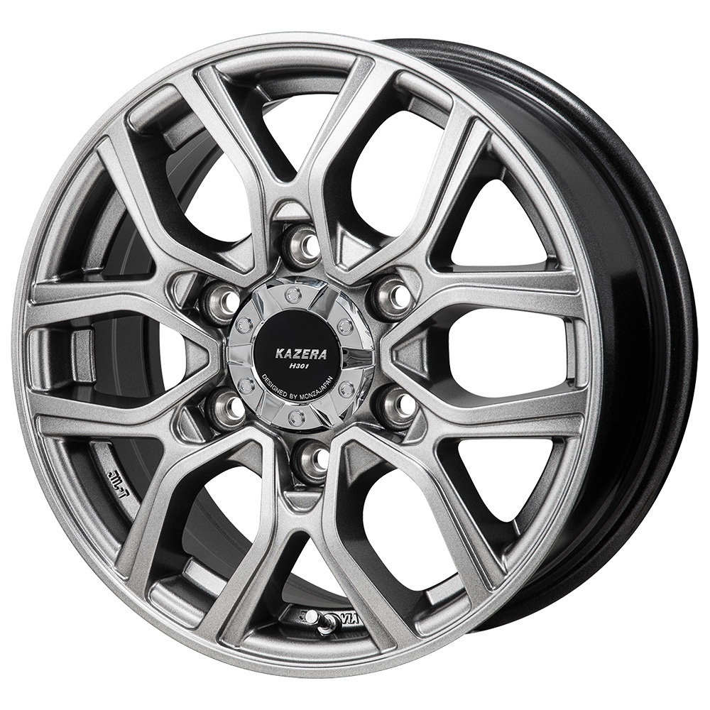 ジャパン三陽 カゼラ H301 18インチ - ランドクルーザープラド 150系