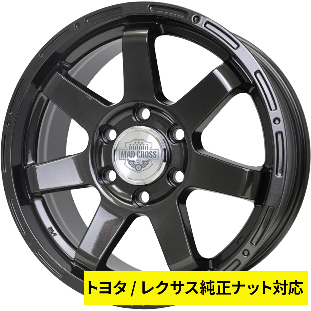 ホットスタッフ マッドクロス MC-76 18インチ - ランドクルーザー