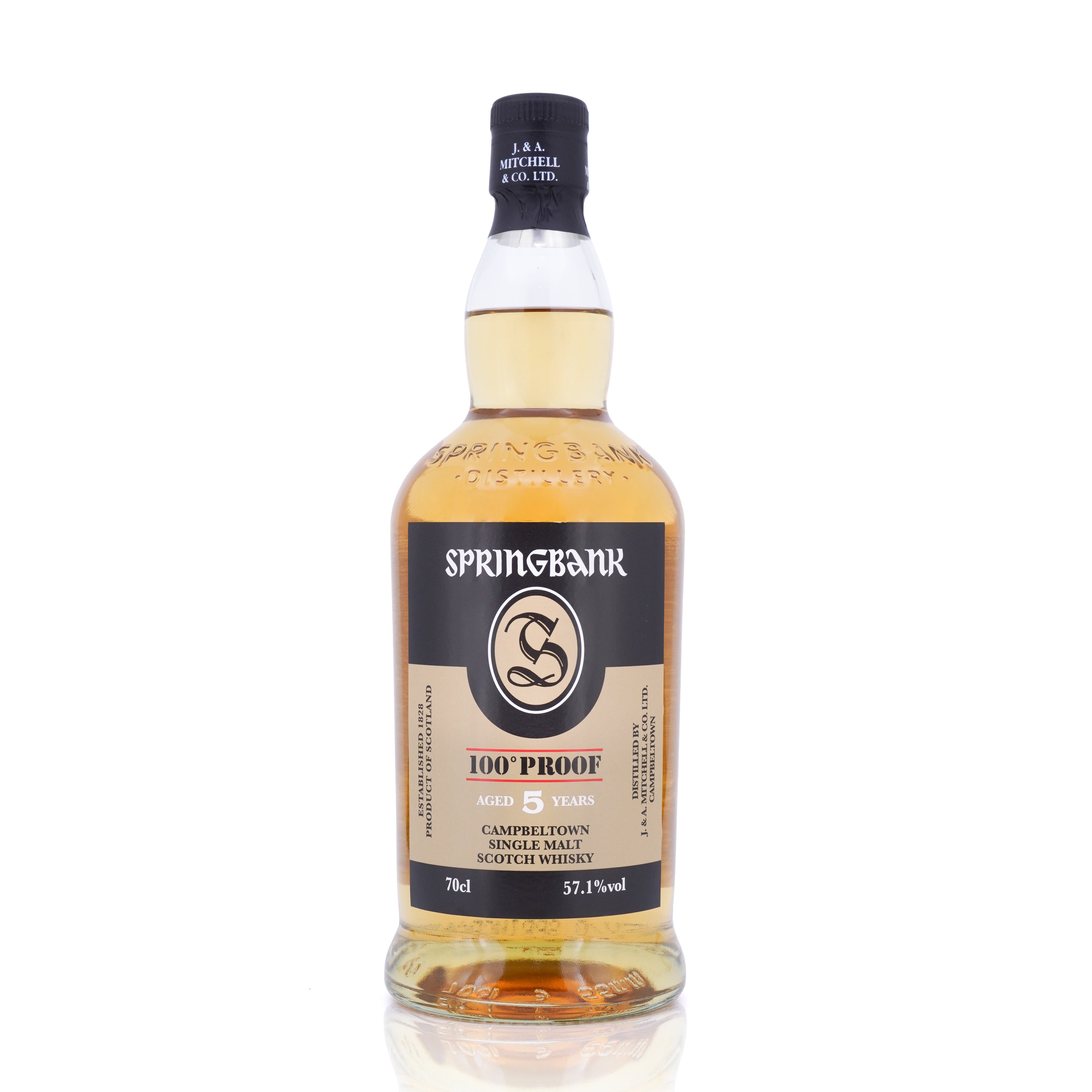 Springbank 5 Years Old 2025 100 Proof 57.1% 700ml – Maltism