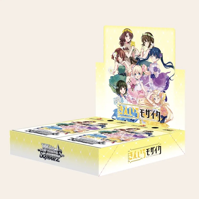 きんいろモザイク RR以下4コン ヴァイスシュヴァルツ きんいろモザイク