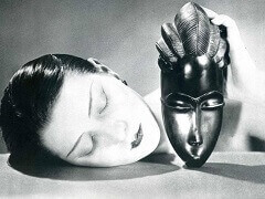 Black and White, 1926 by Man Ray