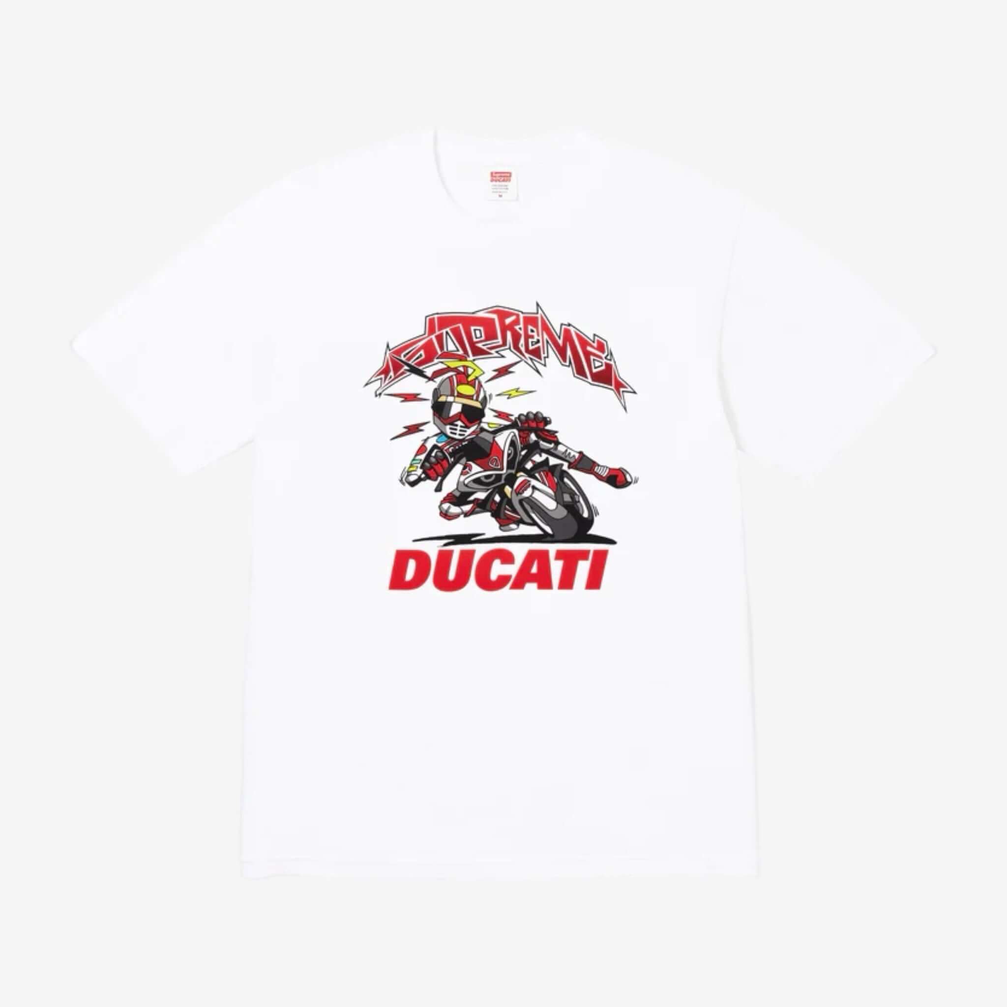 Supreme x Ducati 'Bike' Tee | SS24
