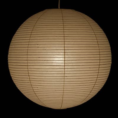 AKARI ペンダントシェード 50EN（シェードのみ）|イサムノグチの照明