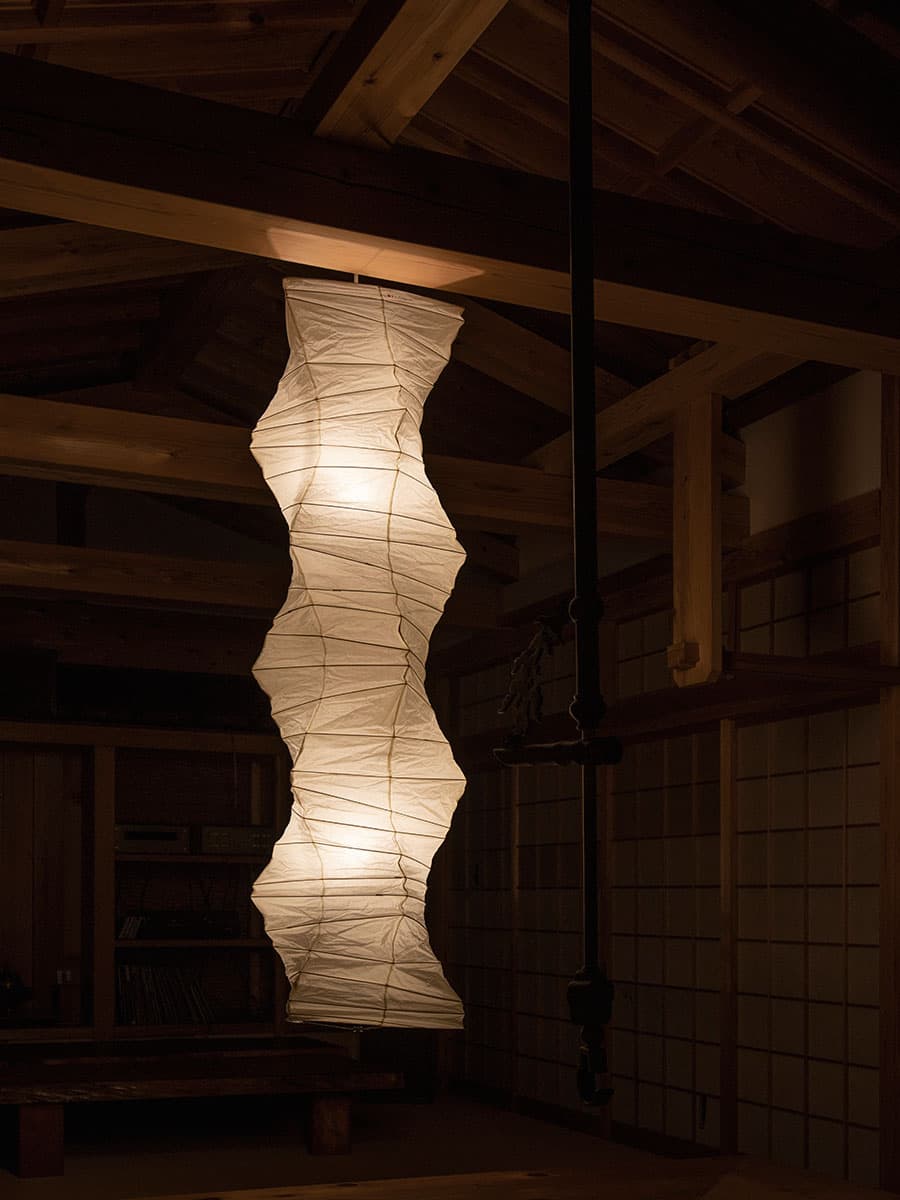 AKARI ペンダントシェード 33N（取り替え用シェード）|イサムノグチの