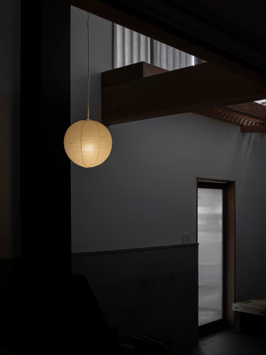 正規品】イサムノグチ AKARI 30A ペンダントライト コード&電球付き