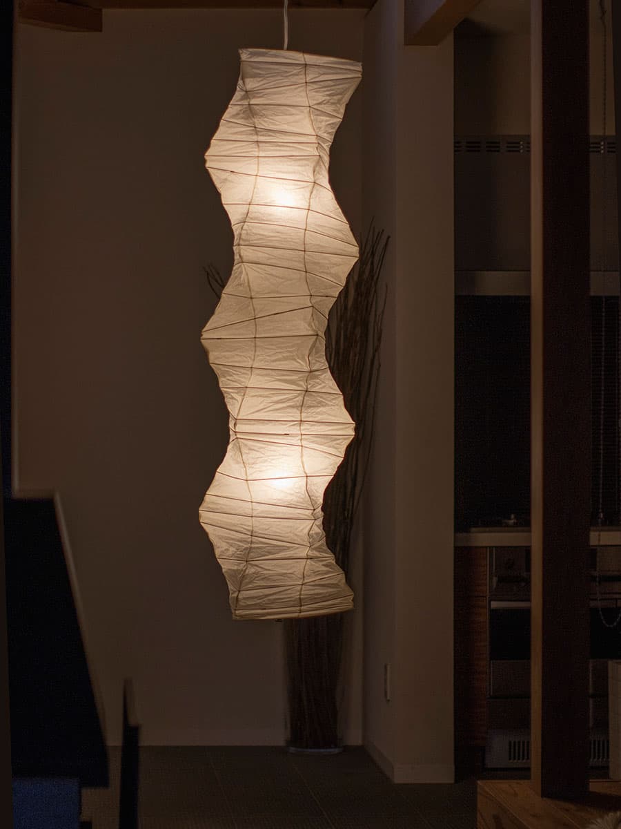 イサムノグチ 60A AKARI ペンダントランプ ウォームライト リ