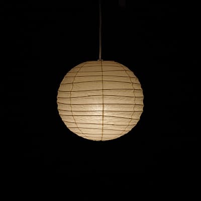 AKARI ペンダントシェード 30A（シェードのみ）|イサムノグチの照明