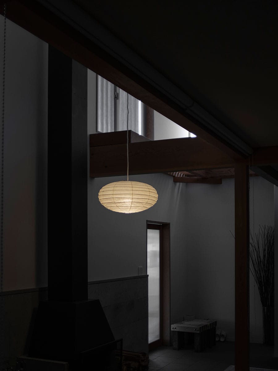 AKARI ペンダントシェード 50EN（シェードのみ）|イサムノグチの照明