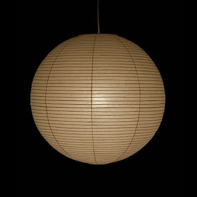 AKARI ペンダントシェード 75D（シェードのみ）|イサムノグチの照明