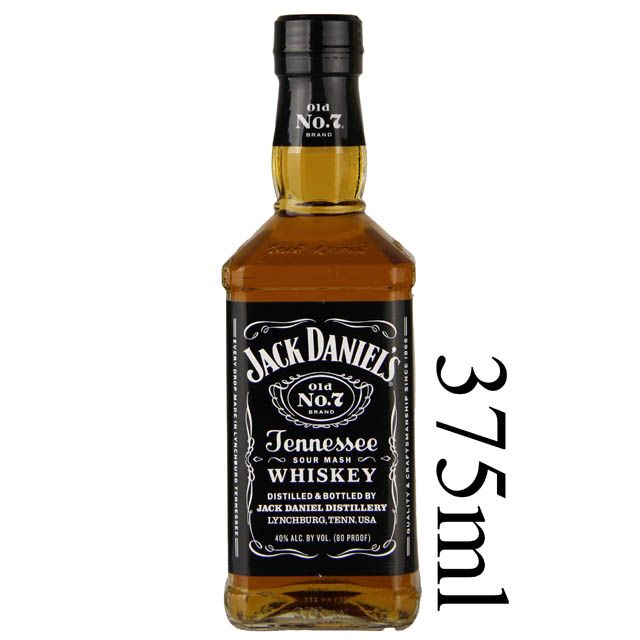 Jack Daniel's Tennessee Whiskey - (Half Bottle) / 375ml