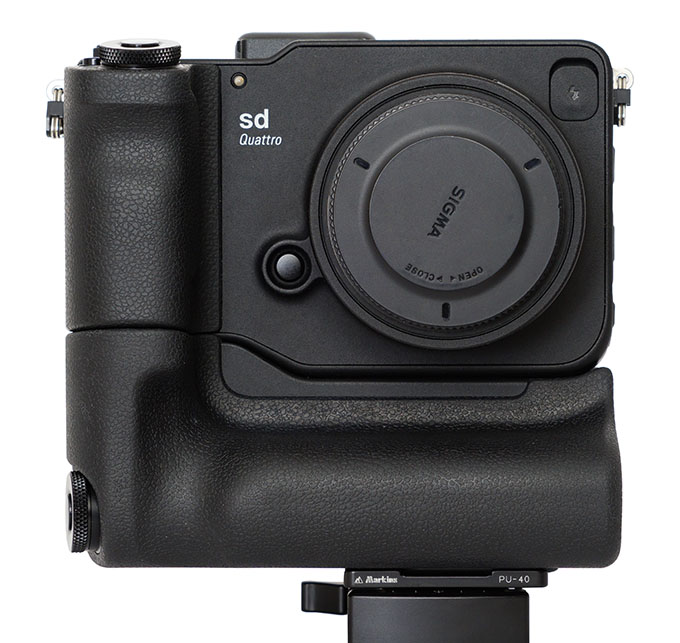 SIGMA sd Quattro用パワーグリップ PG-41 SIGMA POWER GRIP PG-41