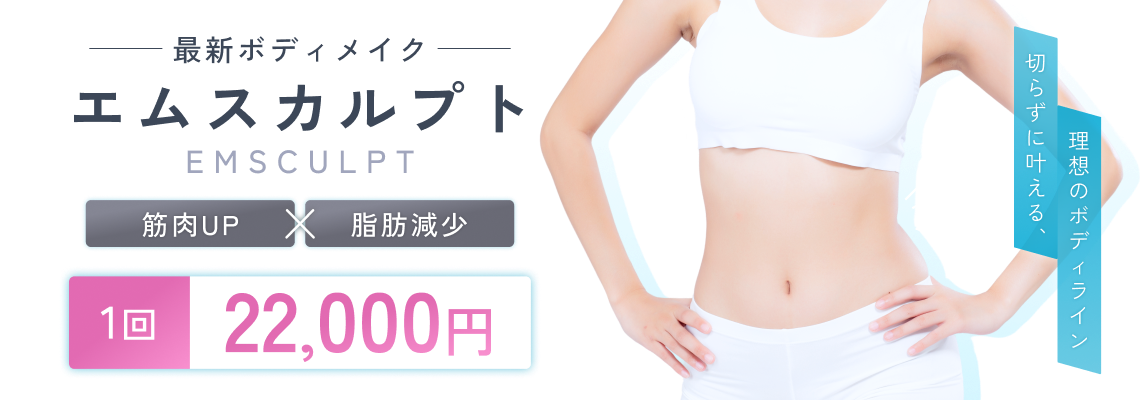 エムスカルプト（メディカルダイエット）｜安城・豊田マリアクリニック