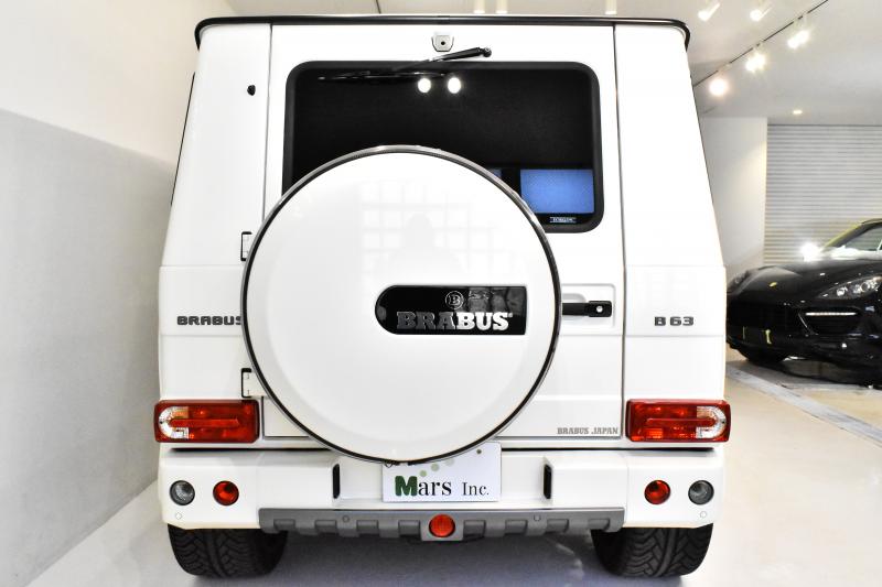 ブラバス ゲレンデヴァーゲン ワイドスターG-B63-620 BRABUSUフル