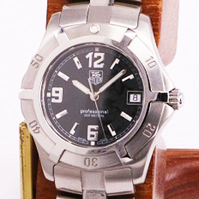 けんけん】タグホイヤー2000 エクスクルーシブ WN1310クオーツ