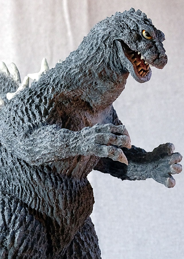 ゴジラ キンゴジ ガレージキット ゴジラ 昭和三十七年 キンゴジ レジン
