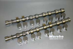 New FカムをNB8(Sr-1)に装着～マツダロードスター NB8C BP編