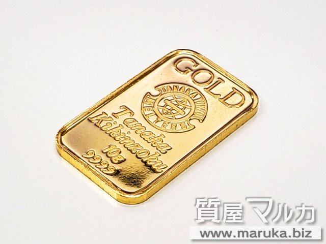 即決有 送料無料 田中貴金属 プラチナ インゴット 10g バー 貴金属 中古
