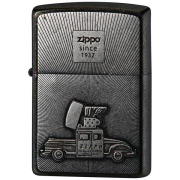ビンテージ ZIPPO CHESS KING メタル貼り 1996年型 絶版⁄ヴィンテージ