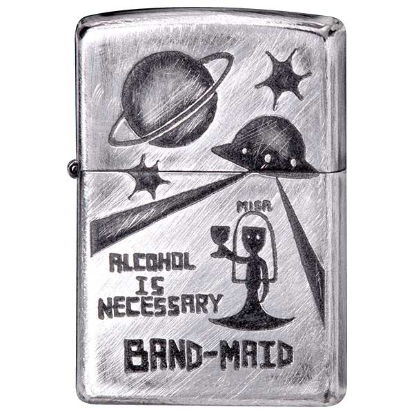 BAND-MAID「小鳩ミク」× ZIPPO 完全受注生産品 バンドメイド BAND-MAID
