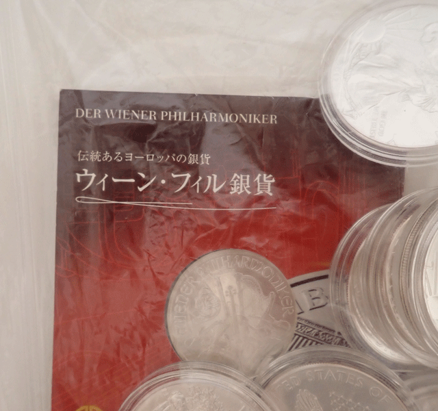 オーストリア ウィーン・フィル 1.5ユーロ 銀貨 1オンス シルバー