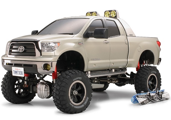 タミヤ 1/10電動RCカーシリーズ トヨタ ハイラックス ハイリフト 種類