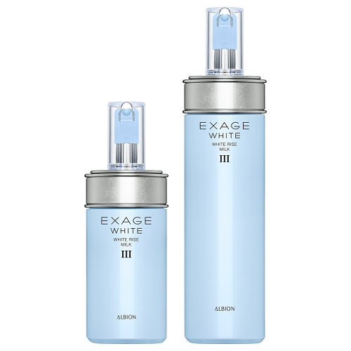 ALBION III EXAGE 3本セット ブルー MILK WHITE