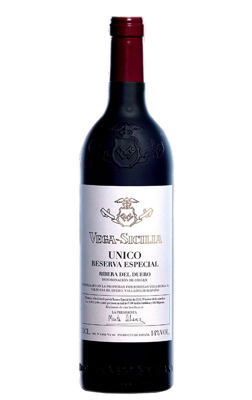 NV Vega Sicilia • Unico Reserva Especial • 2020 Release • Ribera