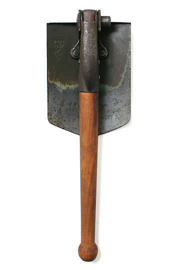 ▽Fc右1012 希少 ドイツ軍 実物 ストレートスコップ ▽Fc右1012 希少