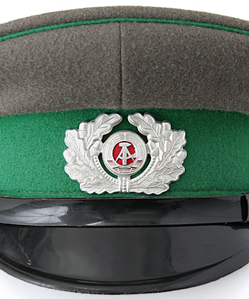 東ドイツ NVA(人民軍) 国境警備隊制帽/ 兵/下士官用 /実物・未使用