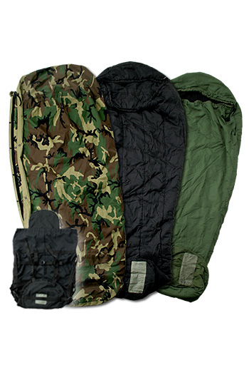 米軍 USMC 放出品 モジュラースリーピングバッグ 寝袋