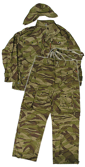 フランス軍 F2戦闘服 デザートカモ フランス軍 F2戦闘服 デザートカモ