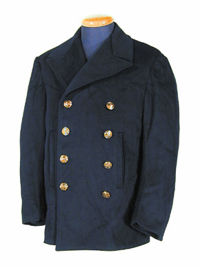 NVA 東ドイツ軍/Pコート m48（実物） 東ドイツ軍本革Pコート実物