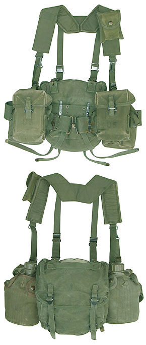 コットン装備 1960年代 ベトナムタイプ ベトナム戦 米海兵隊/USMC