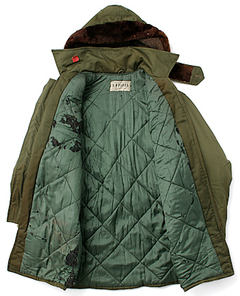 米軍 B-9 パーカー 民生品 B-9 パーカー フライトジャケット TALON