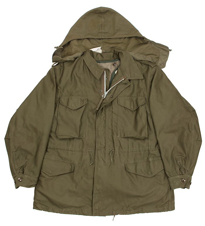 US(米軍) M-51 フィールドジャケット(1953年製)/ライナー(パイル地) ＆ M43