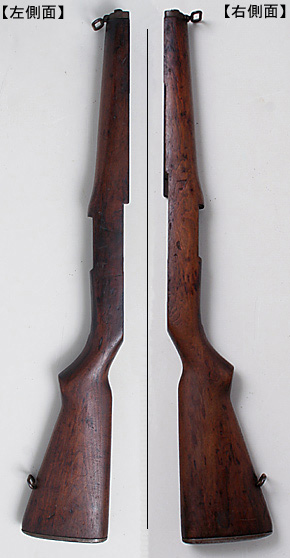 US(米軍) WWII M-1 ガーランド・ライフル用木製ストック(銃床)/実物・極上