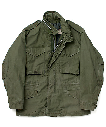 1971 米軍 M65フィールドジャケット S-R アルミジップ 2nd 288 1971 米