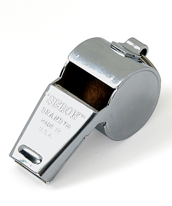 US (米軍) 80's ミリタリー・ホイッスル(ブラス製)/本体のみ/ SERON社