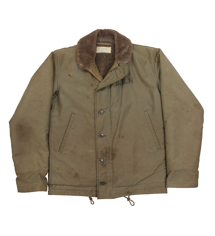米軍 実物 N-1 デッキジャケット